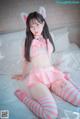 DJAWA Photo - Myu_a_ (뮤아): "Catgirl in Pink" (72 photos)