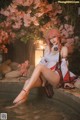 蛋黄mayo Cosplay 八重神子