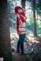 Mimmi 밈미, [DJAWA] Naughty Red Hiring Hood Set.02