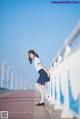 Coser@桜桃喵 Vol.125: 蔚蓝 (33 photos)